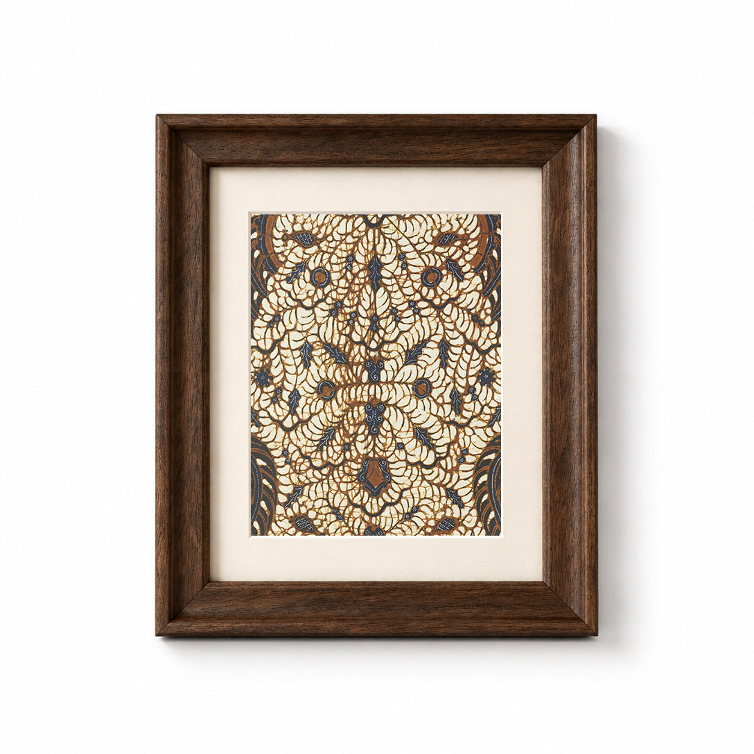 Indonesian Batik Wall Art - Sikoasih