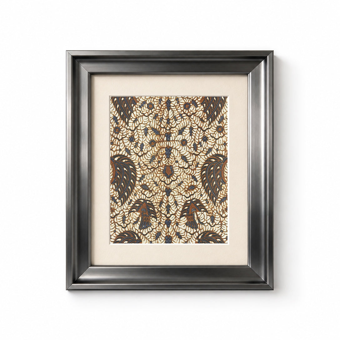Indonesian Batik Wall Art - Sikoasih