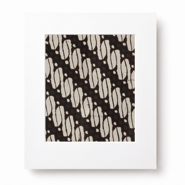 Indonesian Batik Wall Art - Parang