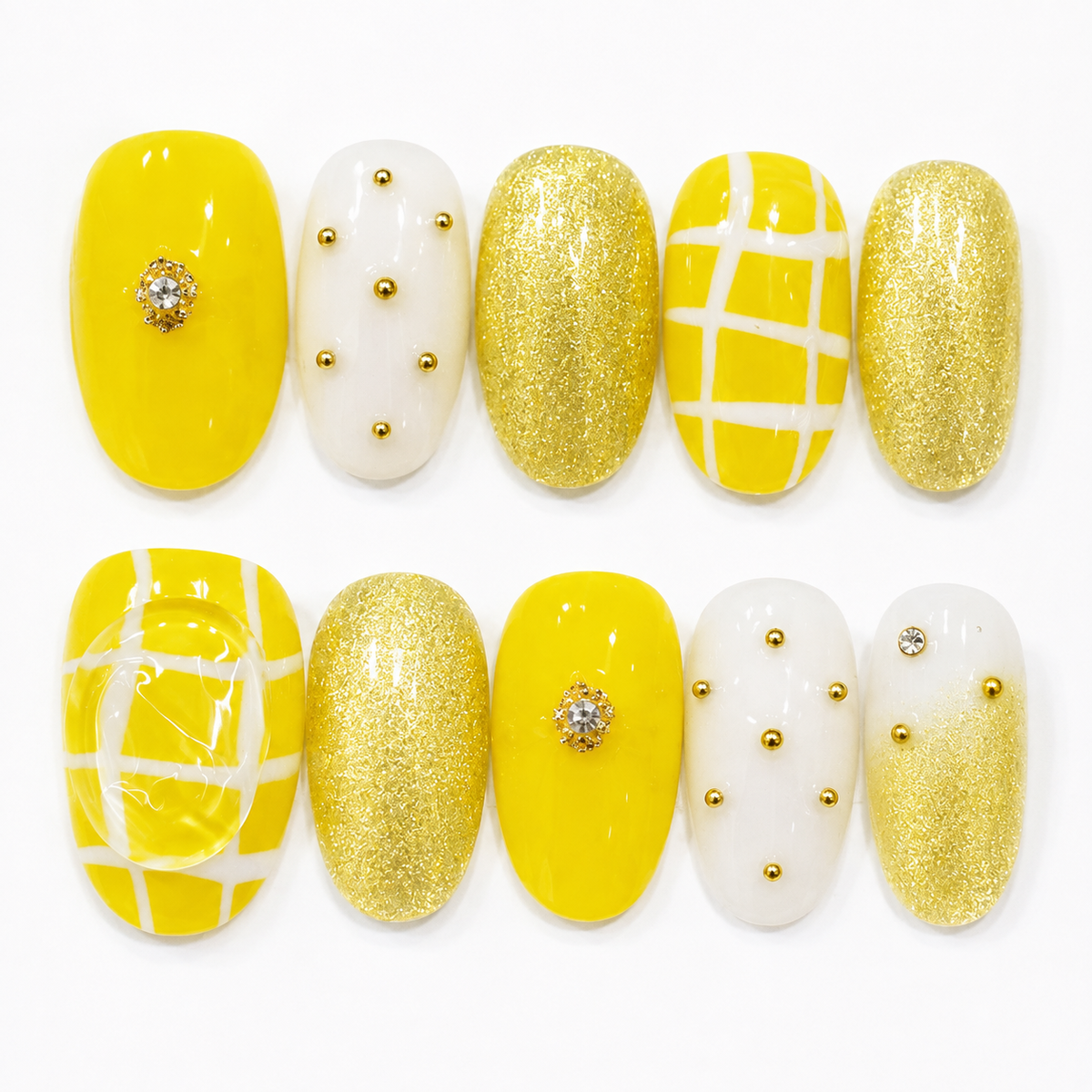 Elizabeth Press-On Nails — Pride and Prejudice Collection baseline