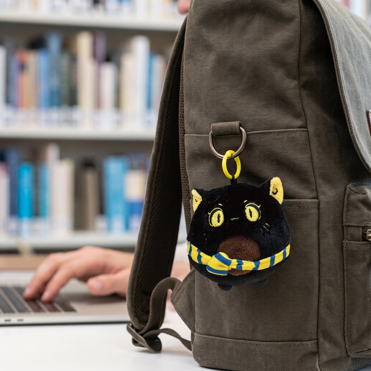 Bastet Squeeze - Bastet-Inspired Squishy Plush Charm