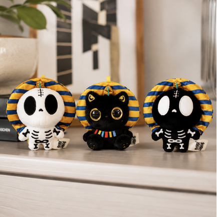 Pharaoh Meow - Royal Pharaoh Cat Squishy Plush Mini Charm lifestyle 03