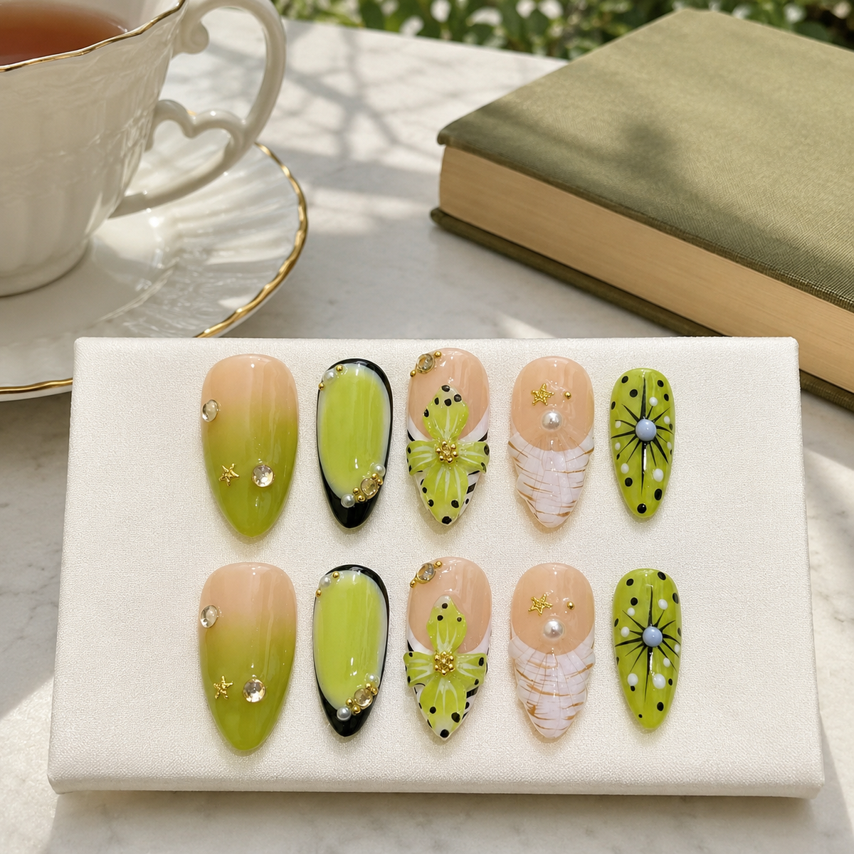The Pemberley Estate Garden Press-Ons — Pride and Prejudice Collection lifestyle 03