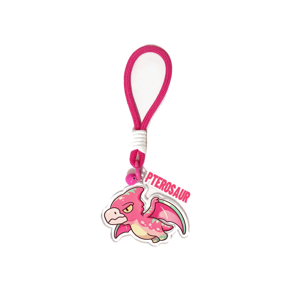 Dinosaur Acrylic Keychain — Pterosaur baseline image