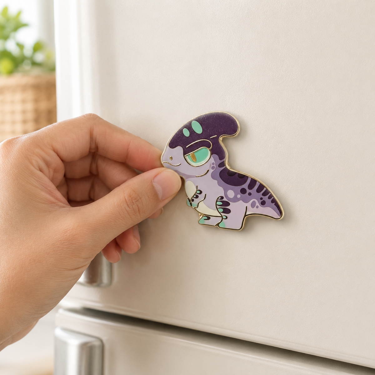 Deep Time Discoveries metal badge and fridge magnet — sau-lifestyle-04