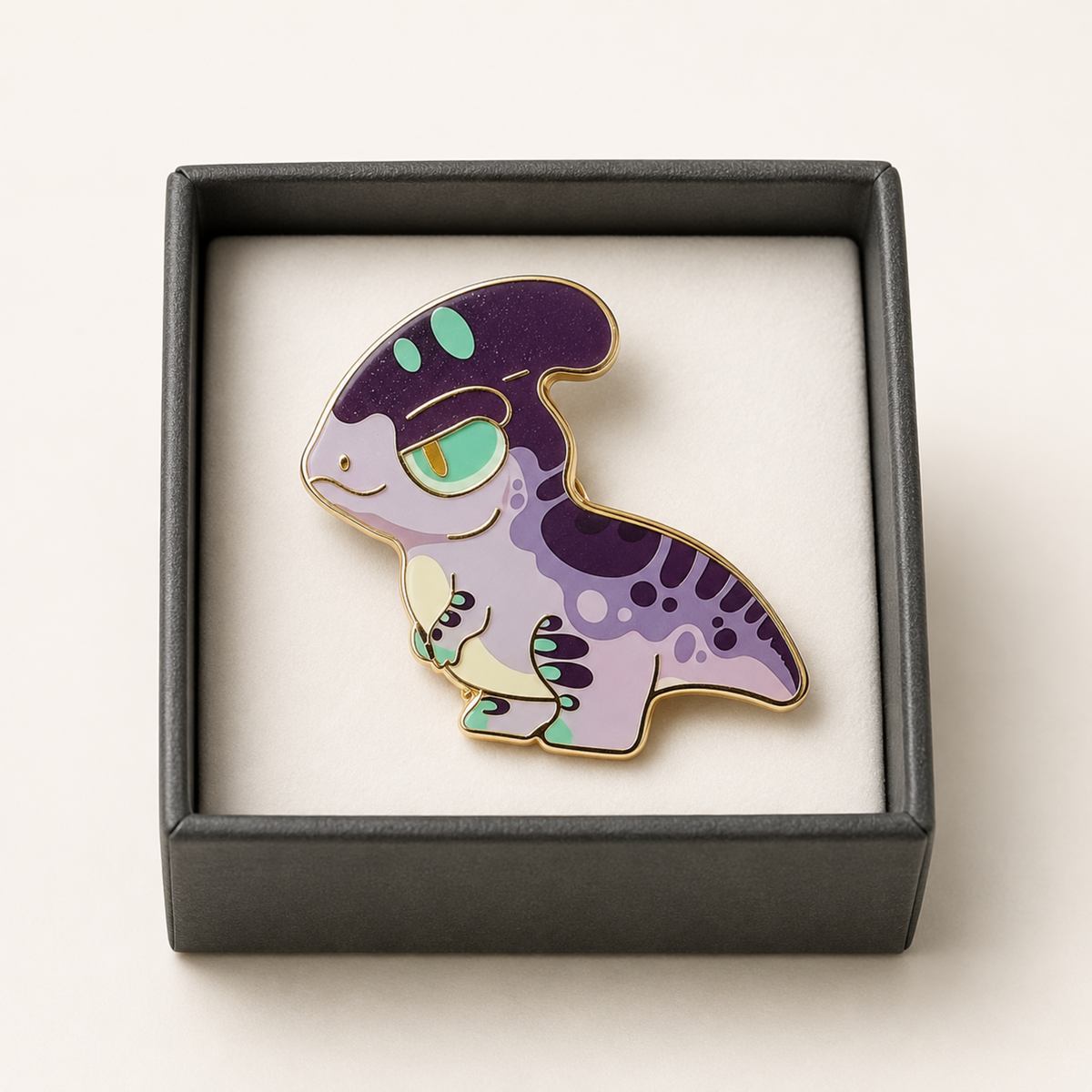Deep Time Discoveries metal badge and fridge magnet — sau-packaging