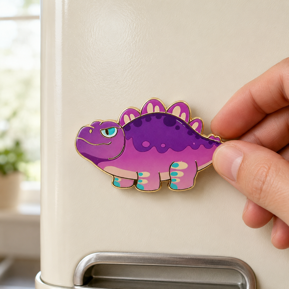 Deep Time Discoveries metal badge and fridge magnet — ste-lifestyle-04