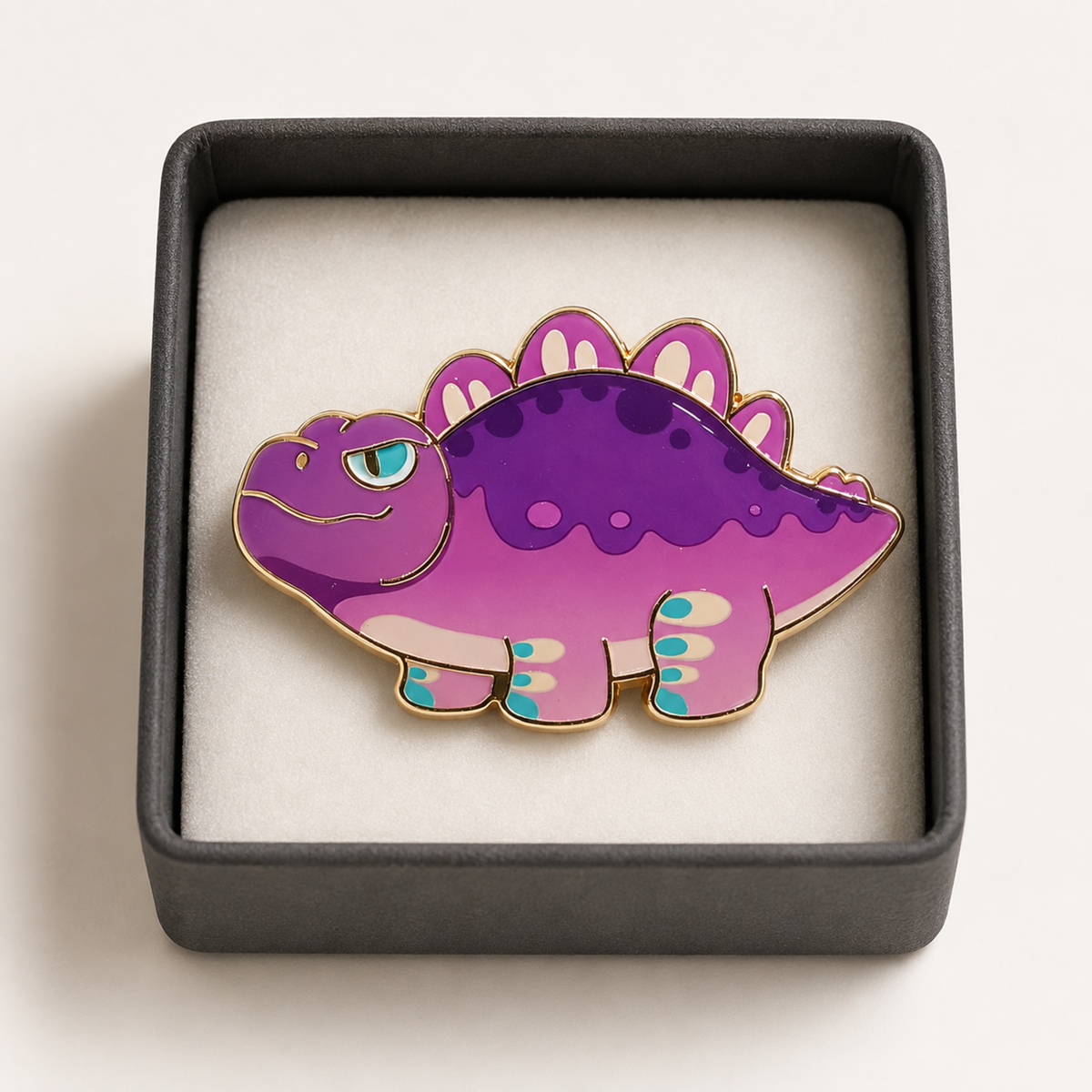 Deep Time Discoveries metal badge and fridge magnet — ste-packaging