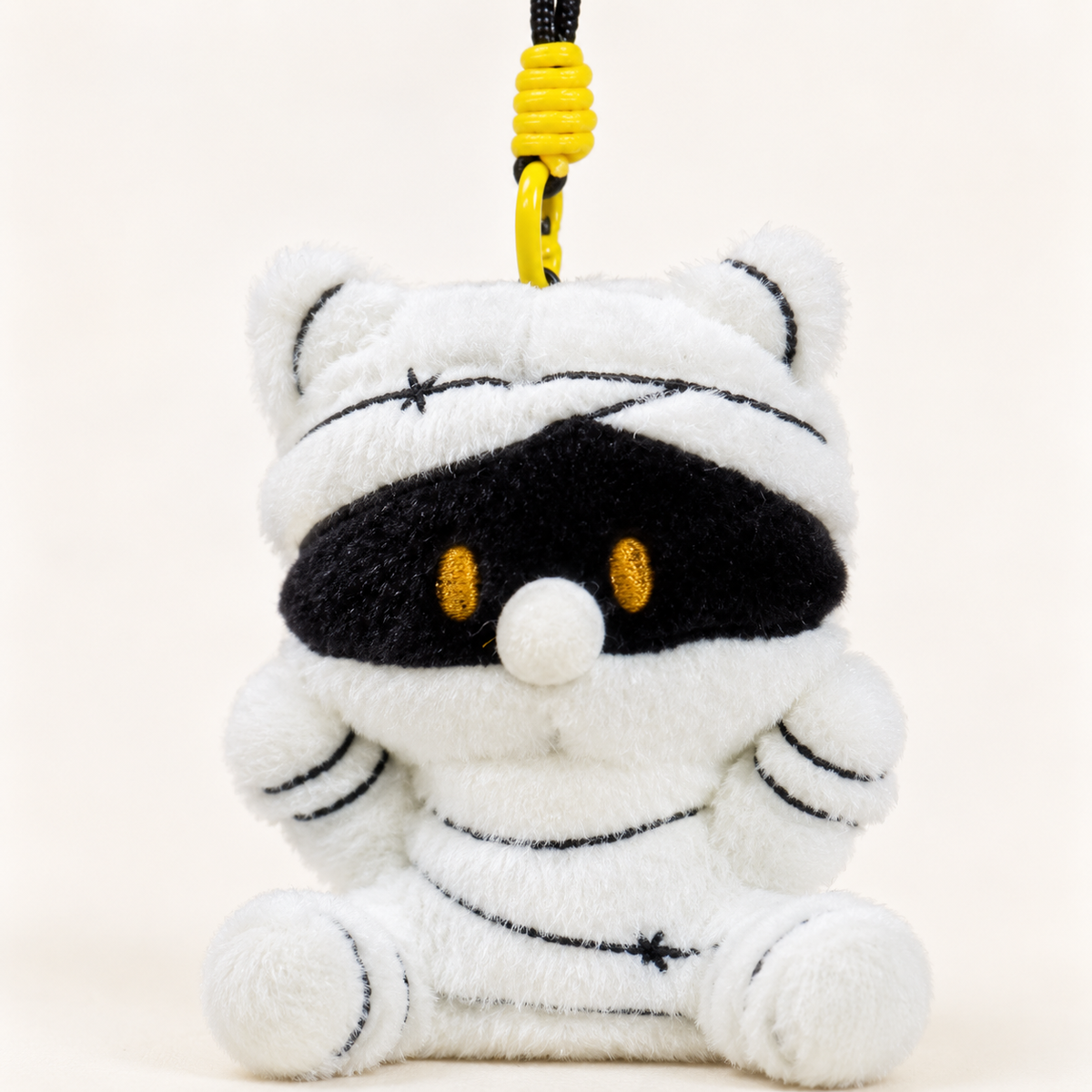 Mummy Meow Sit- Mummy Cat Plush Charm baseline product image