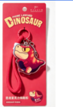 Dinosaur Acrylic Keychain — Tyrannosaurus rex