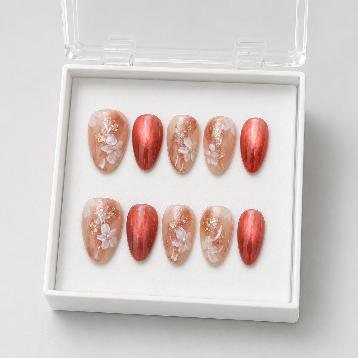 The Bennet & Darcy Press-On nails — Pride and Prejudice Collection