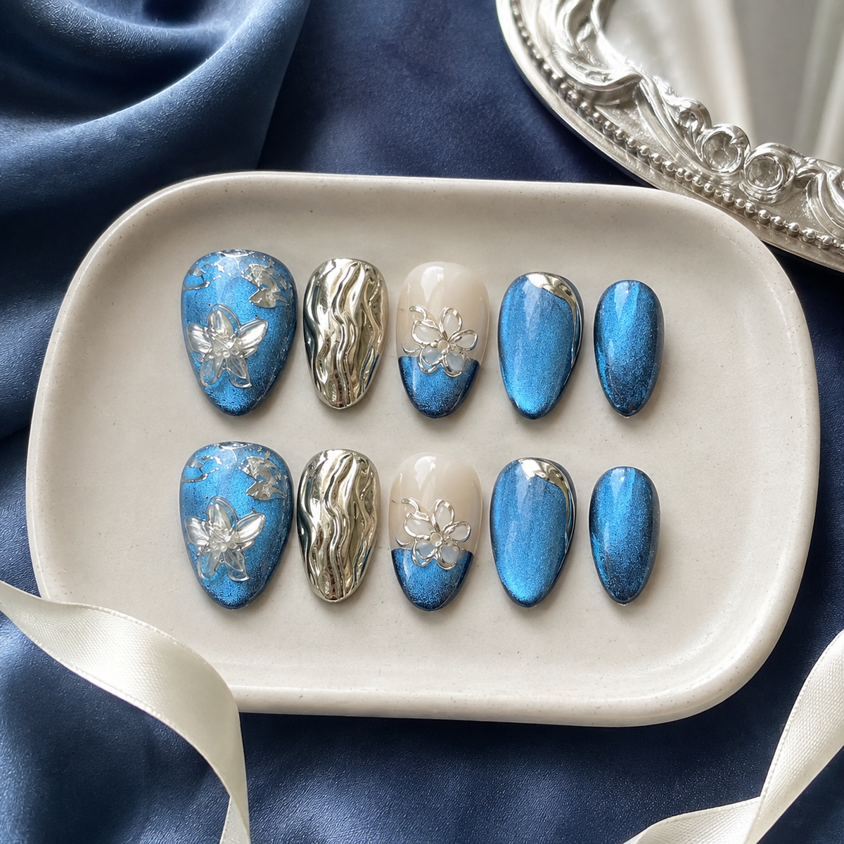 The Assembly Press-On Nails — Pride and Prejudice Collection