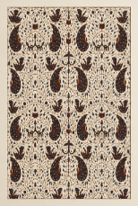 Indonesia Batik Fabric Wall Art - 刀纹 product image
