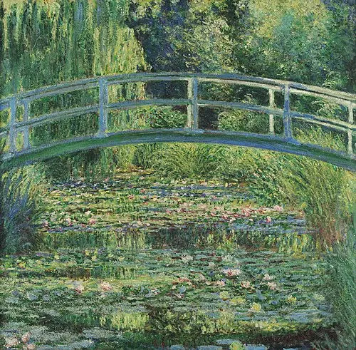 Claude Monet's Dreams: The Water Lilies Series A Bit of Art
