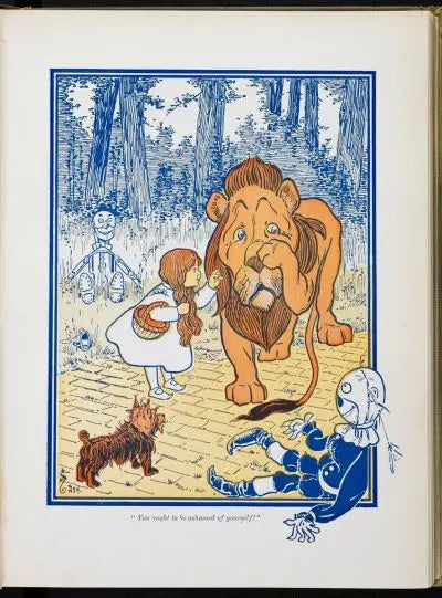 Follow the Yellow Brick Road: Wizard of Oz A Bit of Art