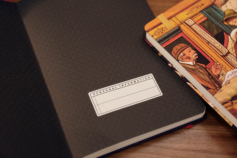 Around The World in 80 days Journal Notebook