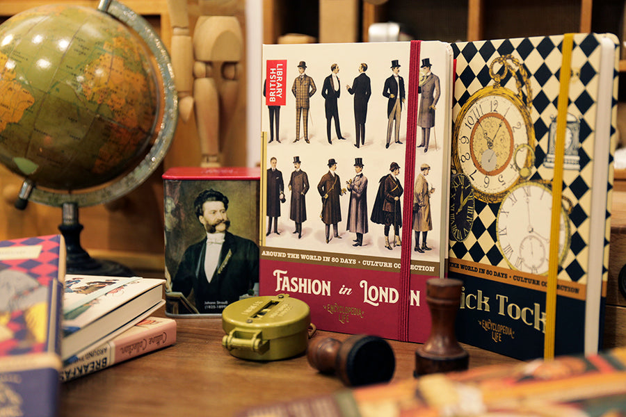 Fashion in London Notebook — Inspired by the Victorian Age of Travel