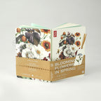 Botanical Hardcover Journal - Blooming Flowers in Spring