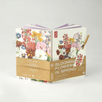 Botanical Hardcover Journal - Blooming Flowers in Spring