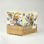 Botanical Hardcover Journal - Blooming Flowers in Spring