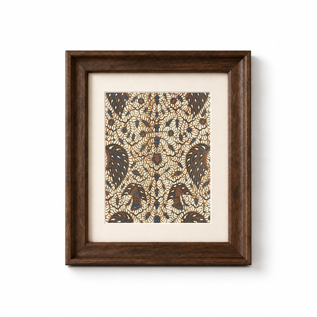 Indonesian Batik Wall Art - Sikoasih