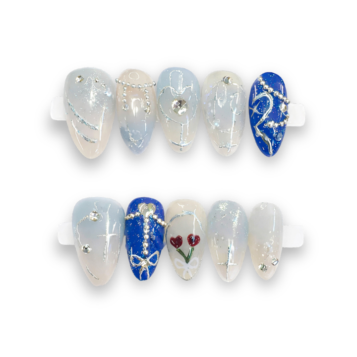 Midnight Promenade Press-on Nails | Everyday Fashion