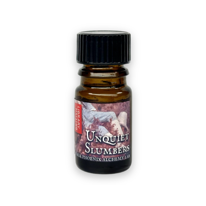 Unquiet Slumbers Perfume Oil