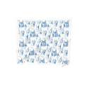 Fabric in Pride & Prejudice (Jane Austen | The British Library) Hearts Entwined Toile de Jouy Fabric for DIY A Bit of Art