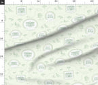 Fabric in Pride & Prejudice (Jane Austen | The British Library) The Regency Estates Toile de Jouy Fabric A Bit of Art