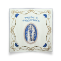 The Pemberley Cameo 90cm Silk Scarf