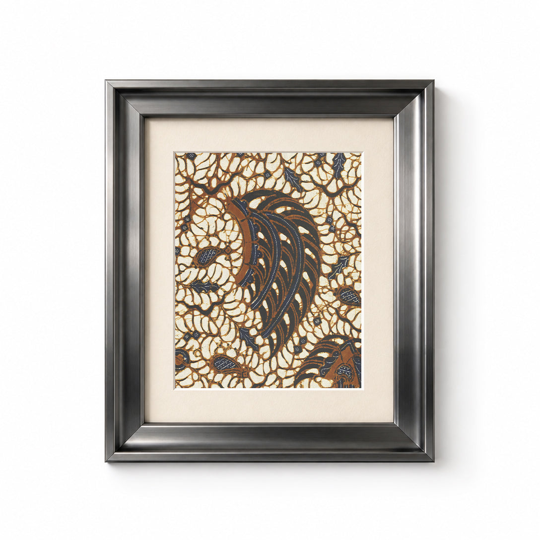 Indonesian Batik Wall Art - Sikoasih