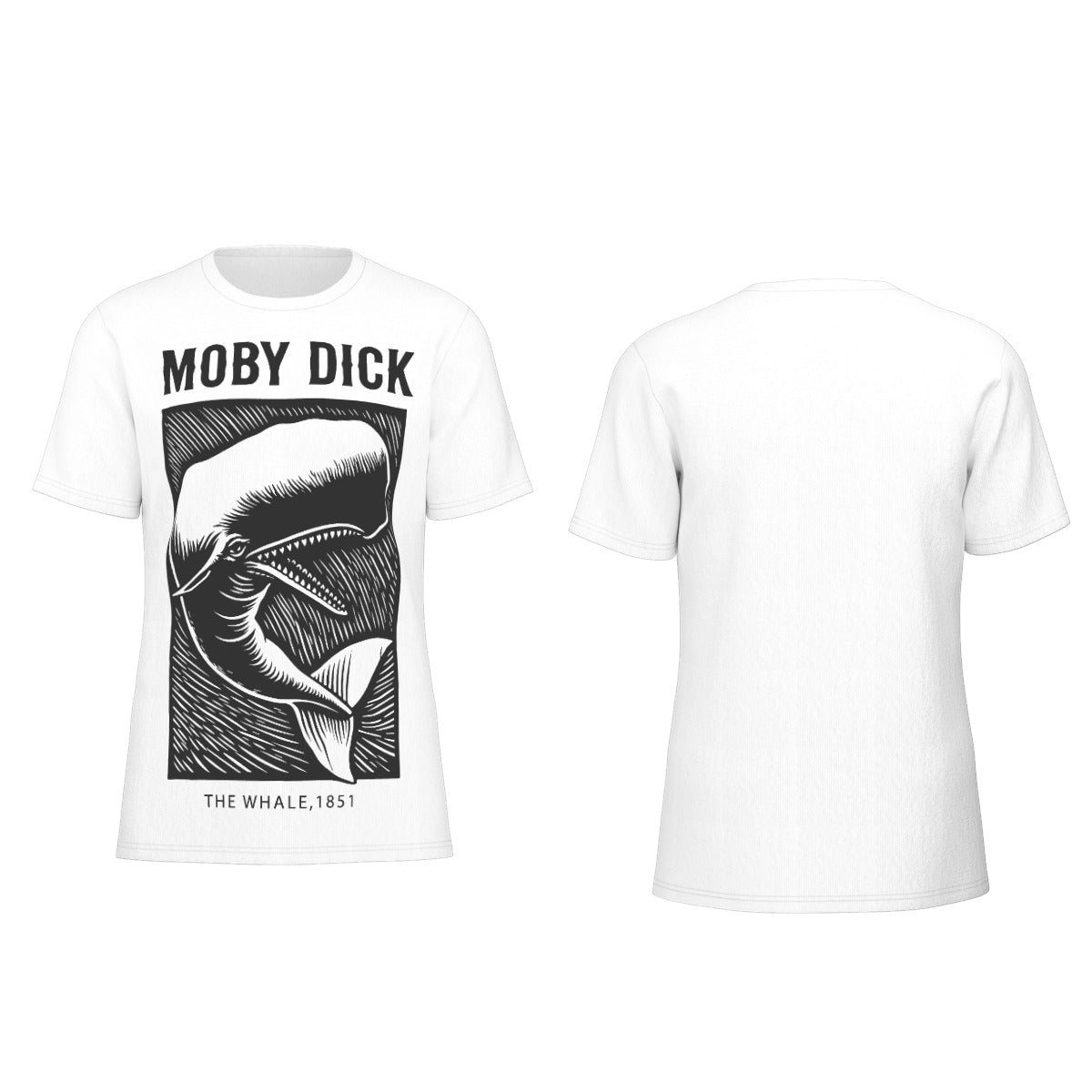 Moby Dick DTG T-Shirt