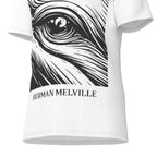 Moby Dick "The Whale's Eye" Premium White T-Shirt