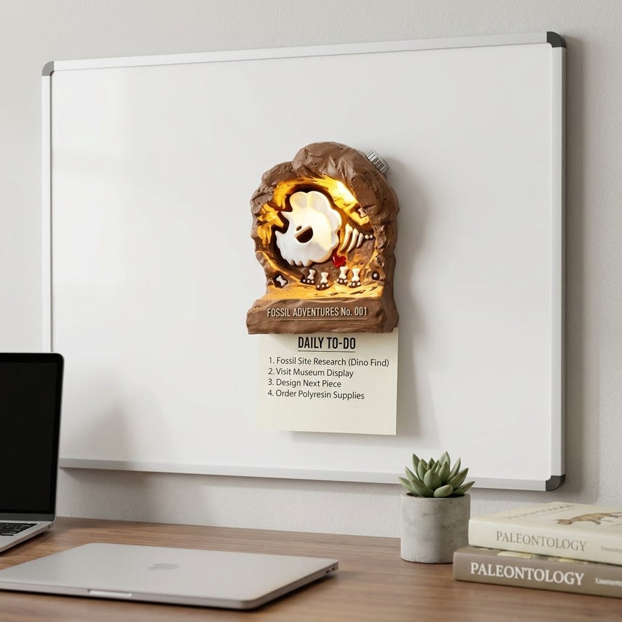 Resin Fridge Magnets - Chuanjiesaurus