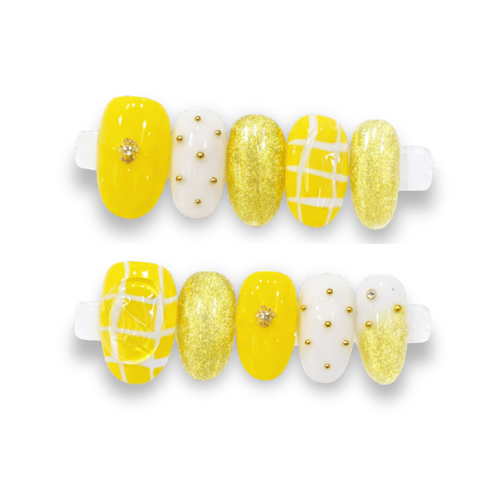 Elizabeth  Press-on Nails | Everyday Fashion