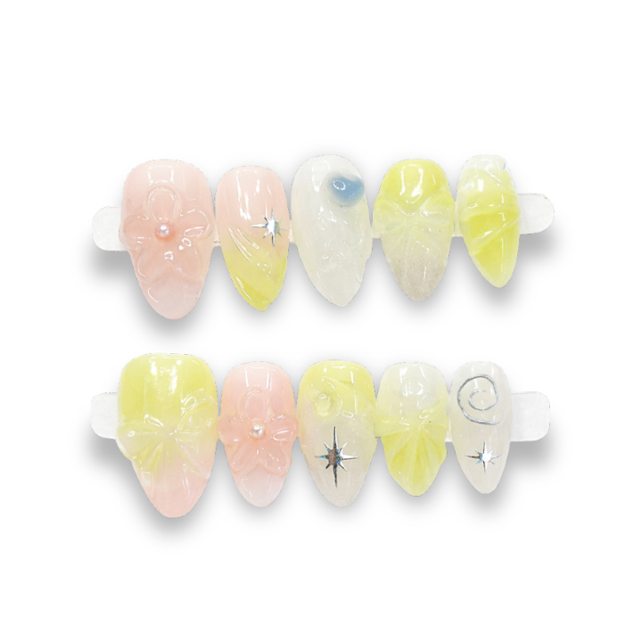 Lizzy’s Wit Press-On Nails | Everyday wear