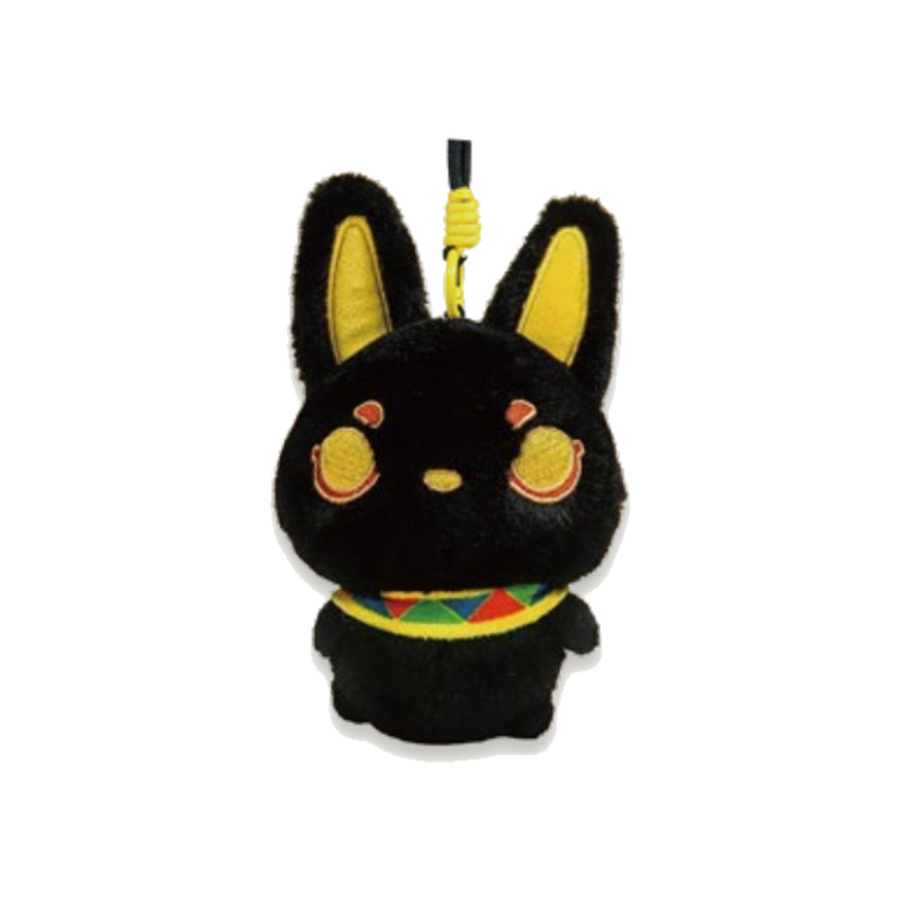Anubis Squeeze - Anubis - Inspired Squishy Plush Charm