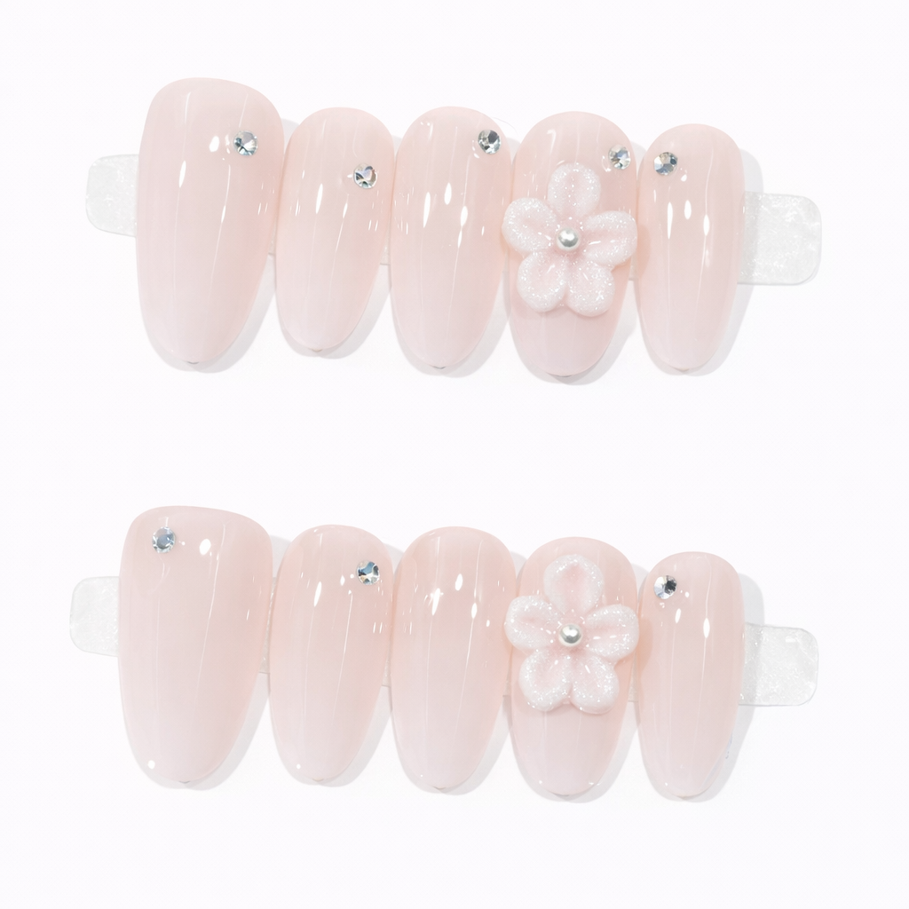 Young Cathy Pure Love Press-On Nails Literary Accessories A Bit of Art CORP