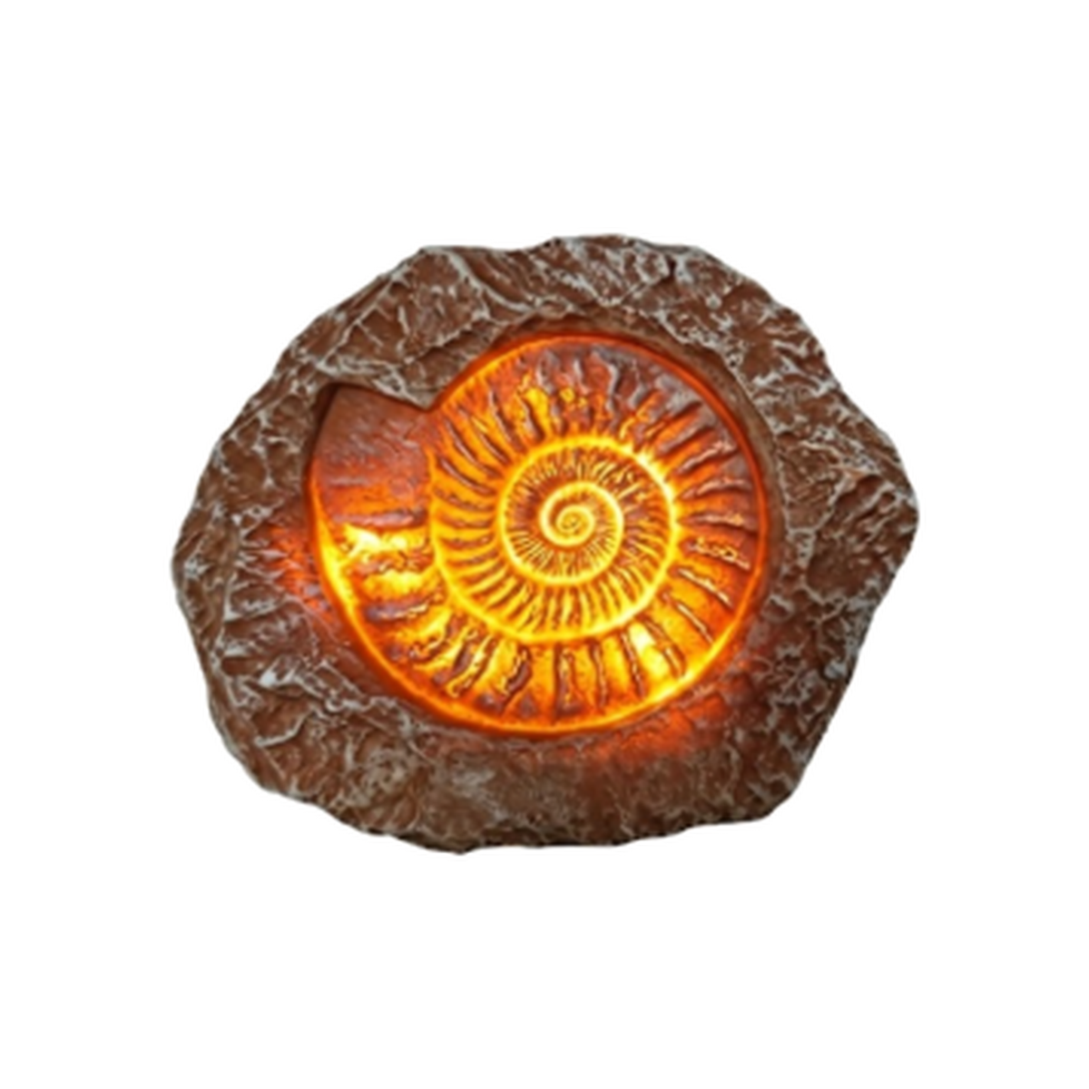 LED Dinosaur Fossil Fridge Magnet - 3.08 x 2.51 in