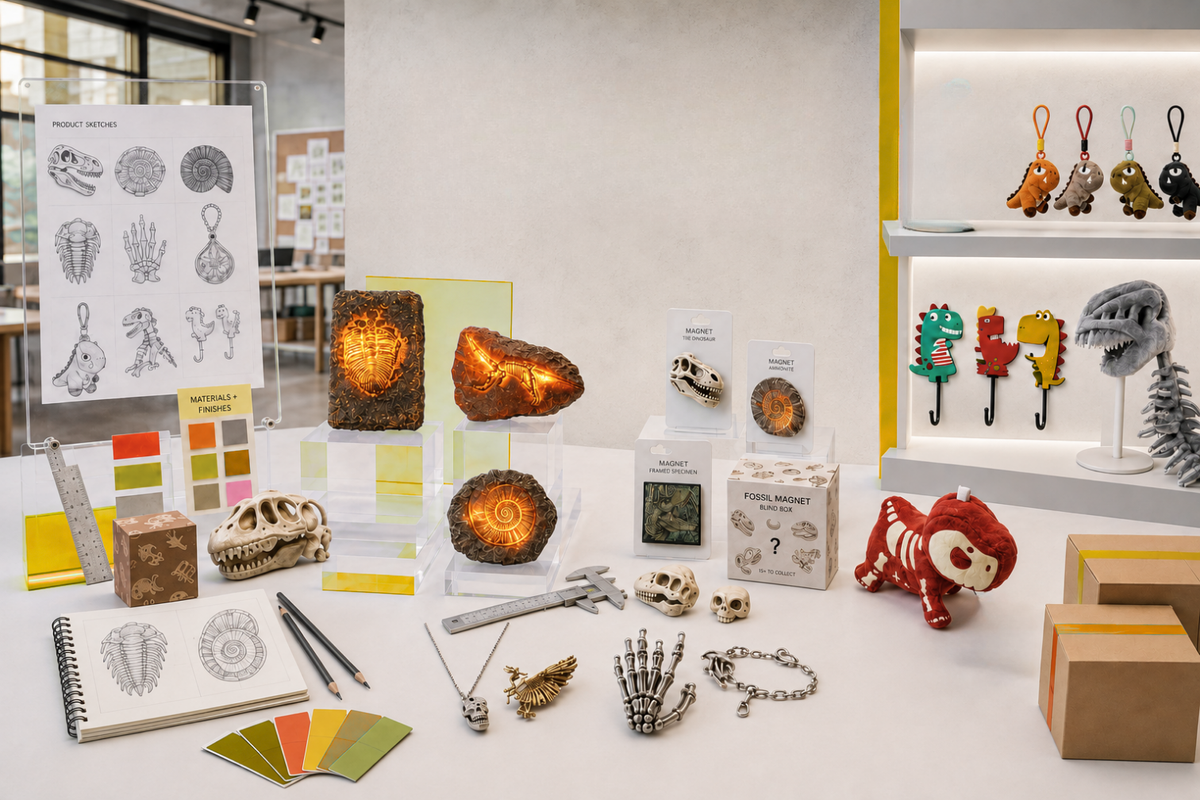 A complete retail story