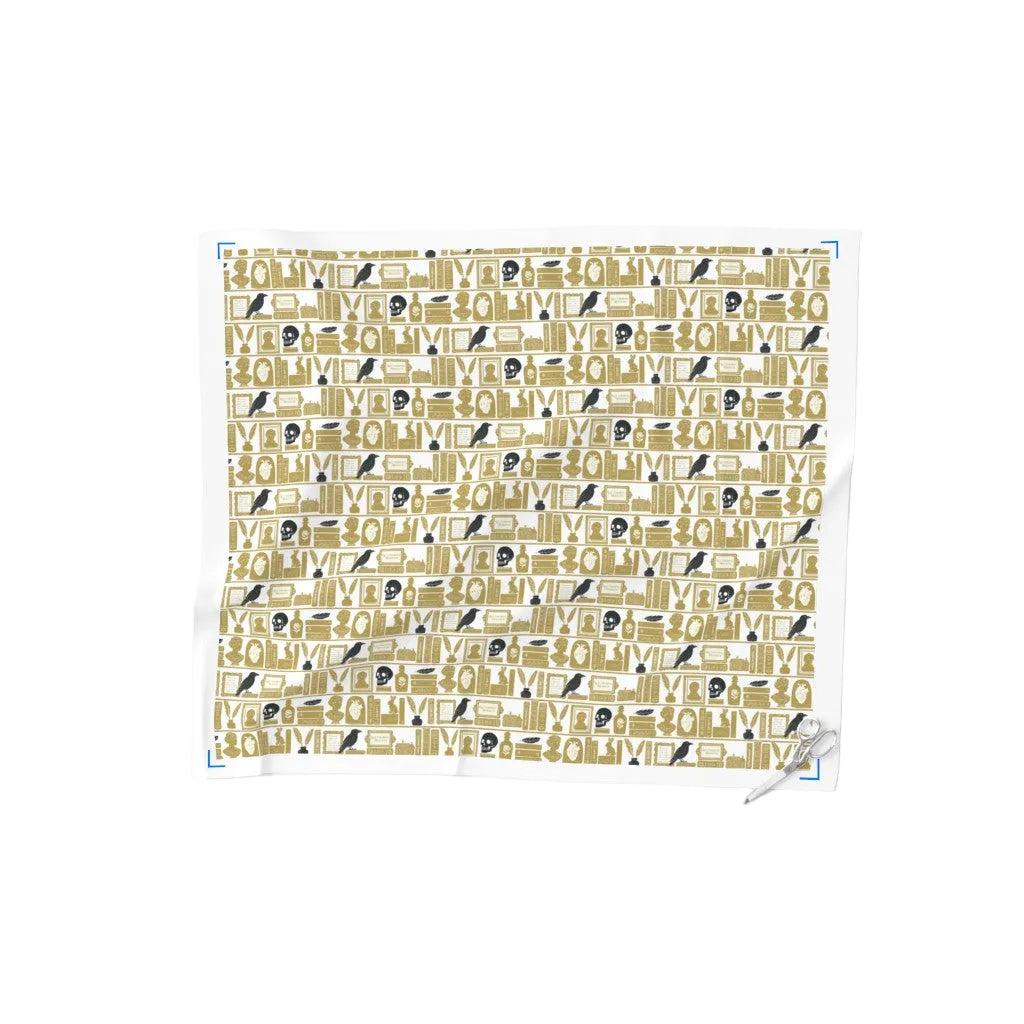 Wuthering Heights Emily Bronte "Shelf of Obsessions" Fabric British Library spoonflower