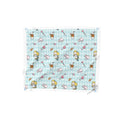 Nursery Alice Lewis Carroll Blue Argyle Literary Fabric DIY A Bit of Art