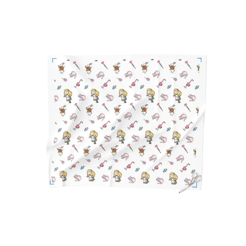 Nursery Alice Lewis Carroll Curious Icons White Literary Fabric DIY Creative Project A Bit of Art