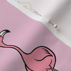 Nursery Alice Lewis Carroll Tea Party Pink Literary Fabric DIY A Bit of Art