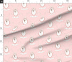 Fabric in Pride & Prejudice by Jane Austen Elizabeth Bennet Pink Cameo Fabric A Bit of Art