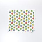 Wizard of Oz Storybook Icons Polka Dot Literary Fabric DIY A Bit of Art