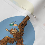 Wizard of Oz Storybook Icons Polka Dot Literary Fabric DIY A Bit of Art