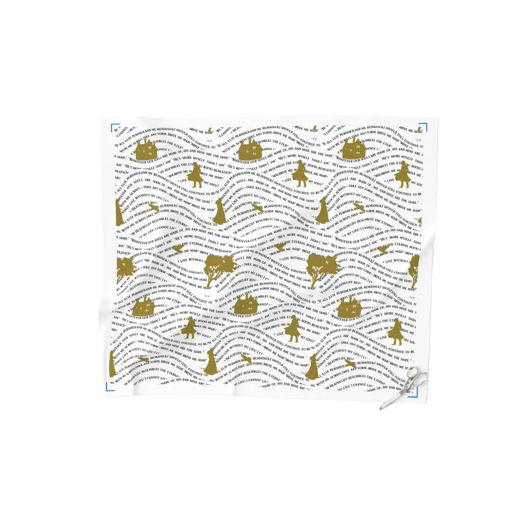 Wuthering Heights (Emily Bronte | The British Library) Tales at The Moors Fabric spoonflower
