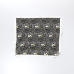 Fabric in Wuthering Heights Emily Bronte Windswept Moors Linocut The British Library spoonflower