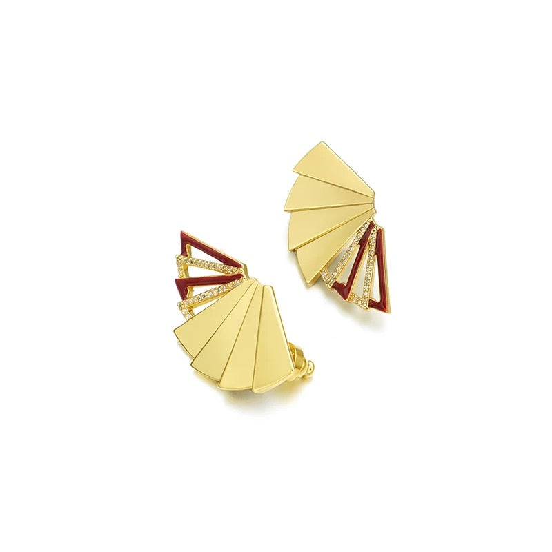 Claude Monet Fan Jewelry Collection: Earrings
